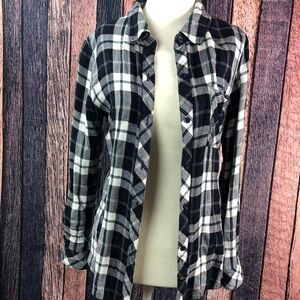 Rails Flannel Shirt Top Plaid Button Down  Small
